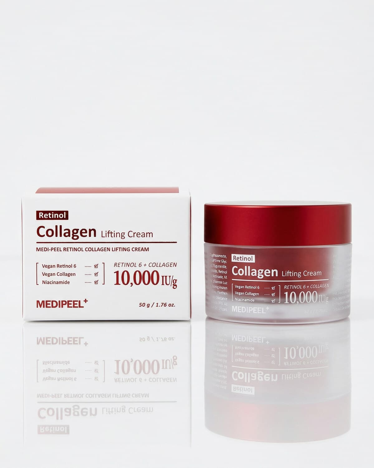 Medi-Peel Retinol Collagen Lifting Cream, двойной лифтинг-крем с ретинолом и коллагеном, 50мл