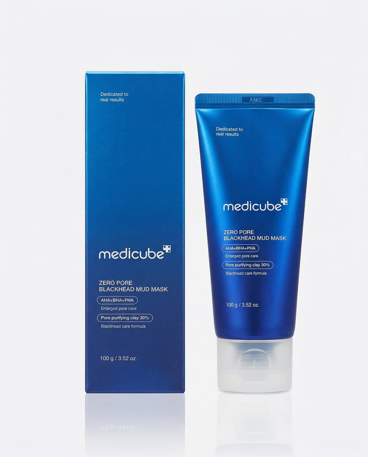 Medicube Zero Pore Blackhead Mud Mask, глиняная маска для глубокого очищения пор, 100г