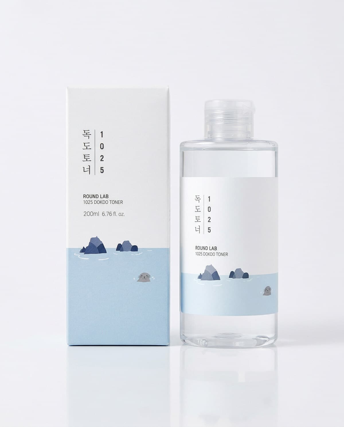 Round Lab 1025 Dokdo Toner, увлажняющий тонер с морской водой, 200мл
