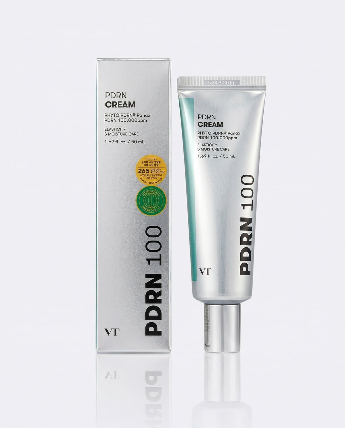 VT Cosmetics PDRN Tension Toner Pad, тонер-пэды с ПДРН для сияния кожи, 60шт (170мл)