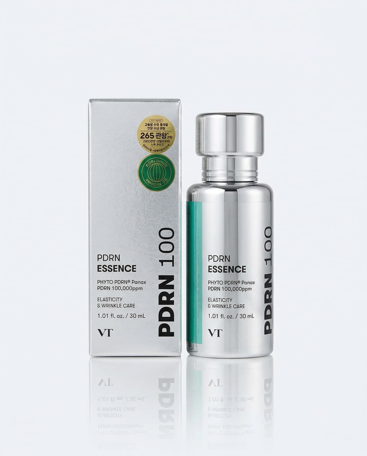 VT Cosmetics PDRN Essence 100, антивозрастная увлажняющая эссенция-сыворотка, 50мл