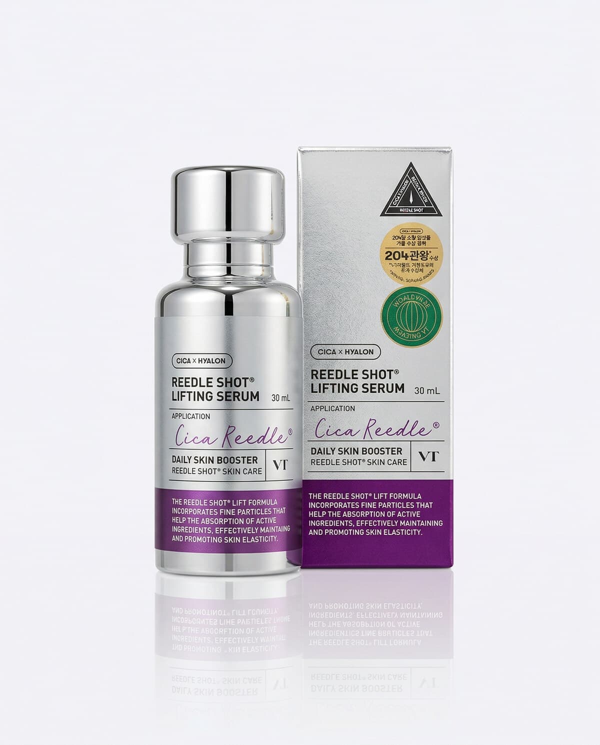 VT Cosmetics Reedle Shot Lifting Serum, интенсивная лифтинг-сыворотка с микроиглами, 30мл