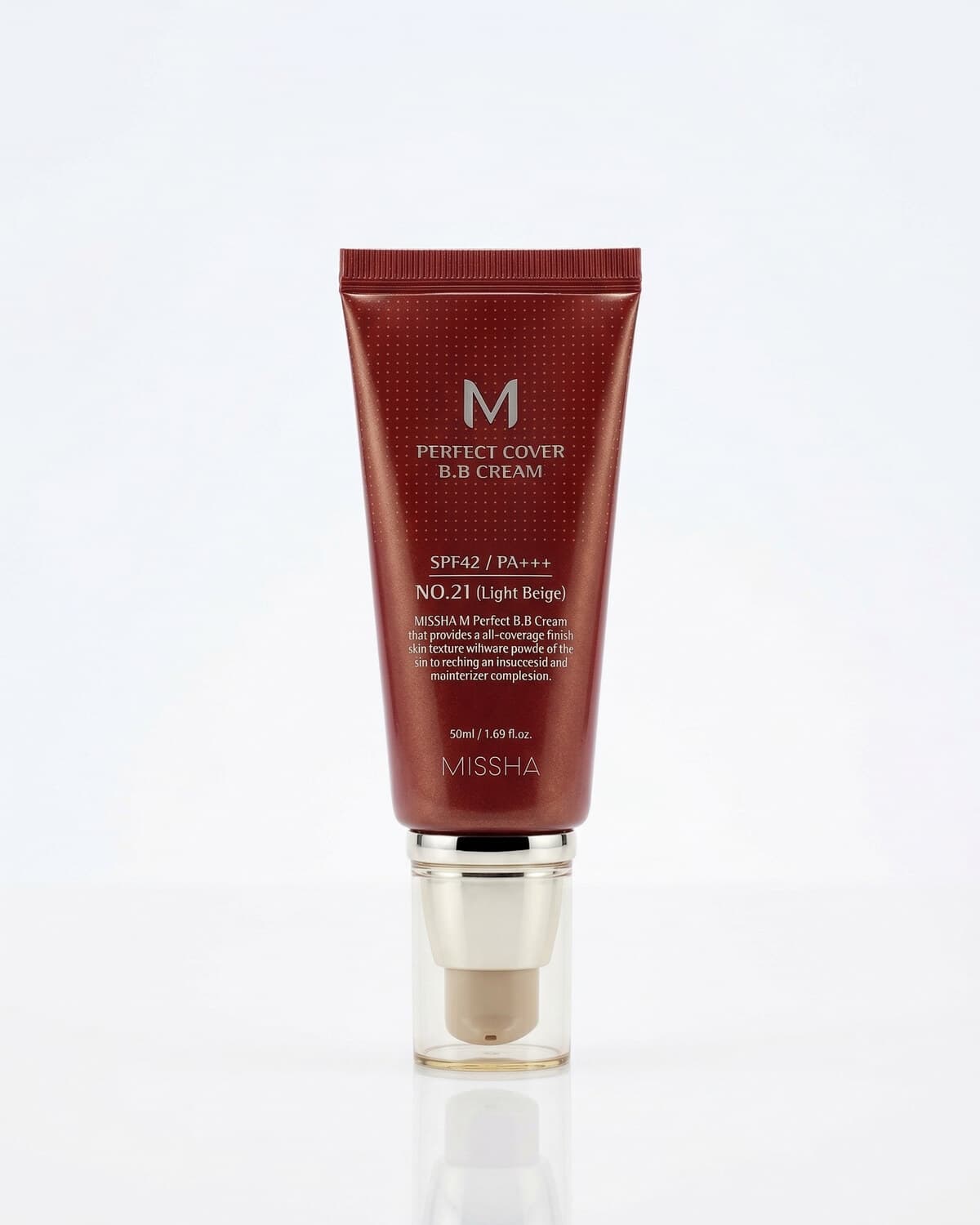 Missha M Perfect Cover BB Cream, тон 21, 50мл
