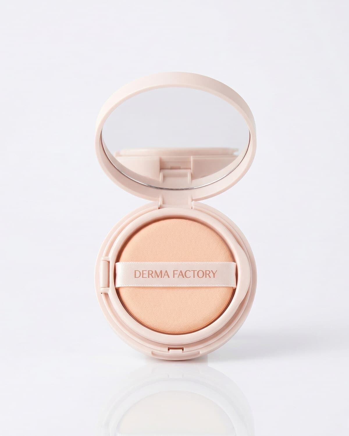 Derma Factory Vegan Collagen Cushion SPF50+ PA++++, веганский кушон с коллагеном, тон 23, 15г