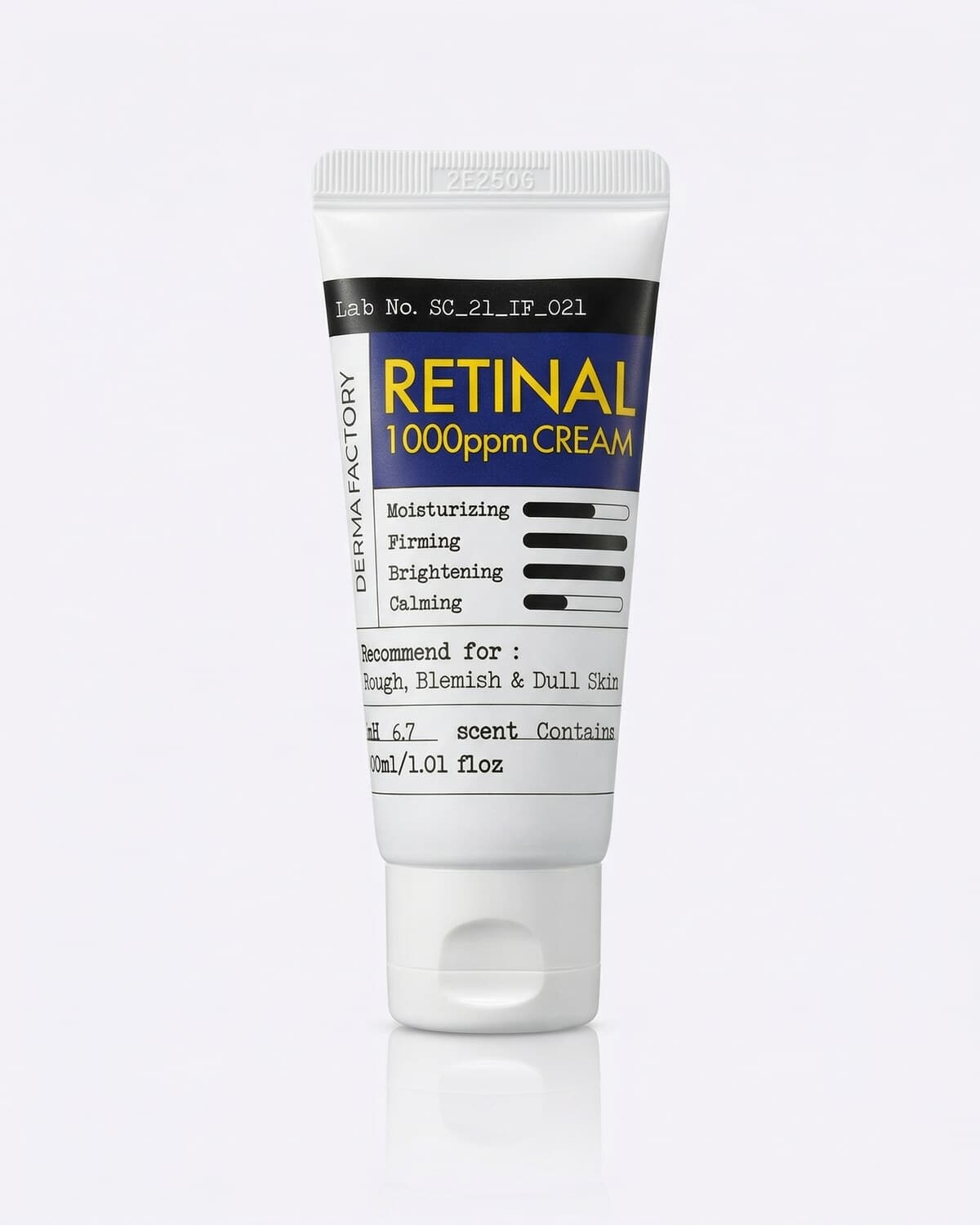 Derma Factory Retinal 1000ppm Cream, концентрированный крем с ретиналем, 30мл