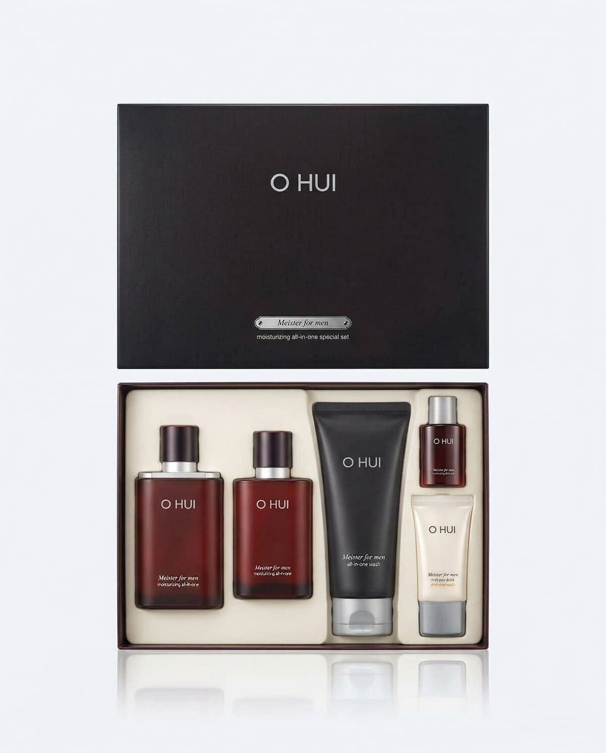 OHUI Meister For Men Moisturizing All-In-One, премиум-набор для ухода за мужской кожей