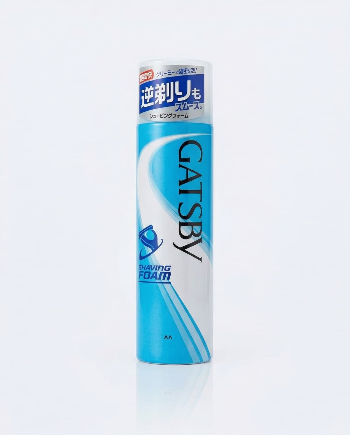 Mandom Gatsby Moisture Shaving Foam, увлажняющая пена для бритья с ромашкой, 190г