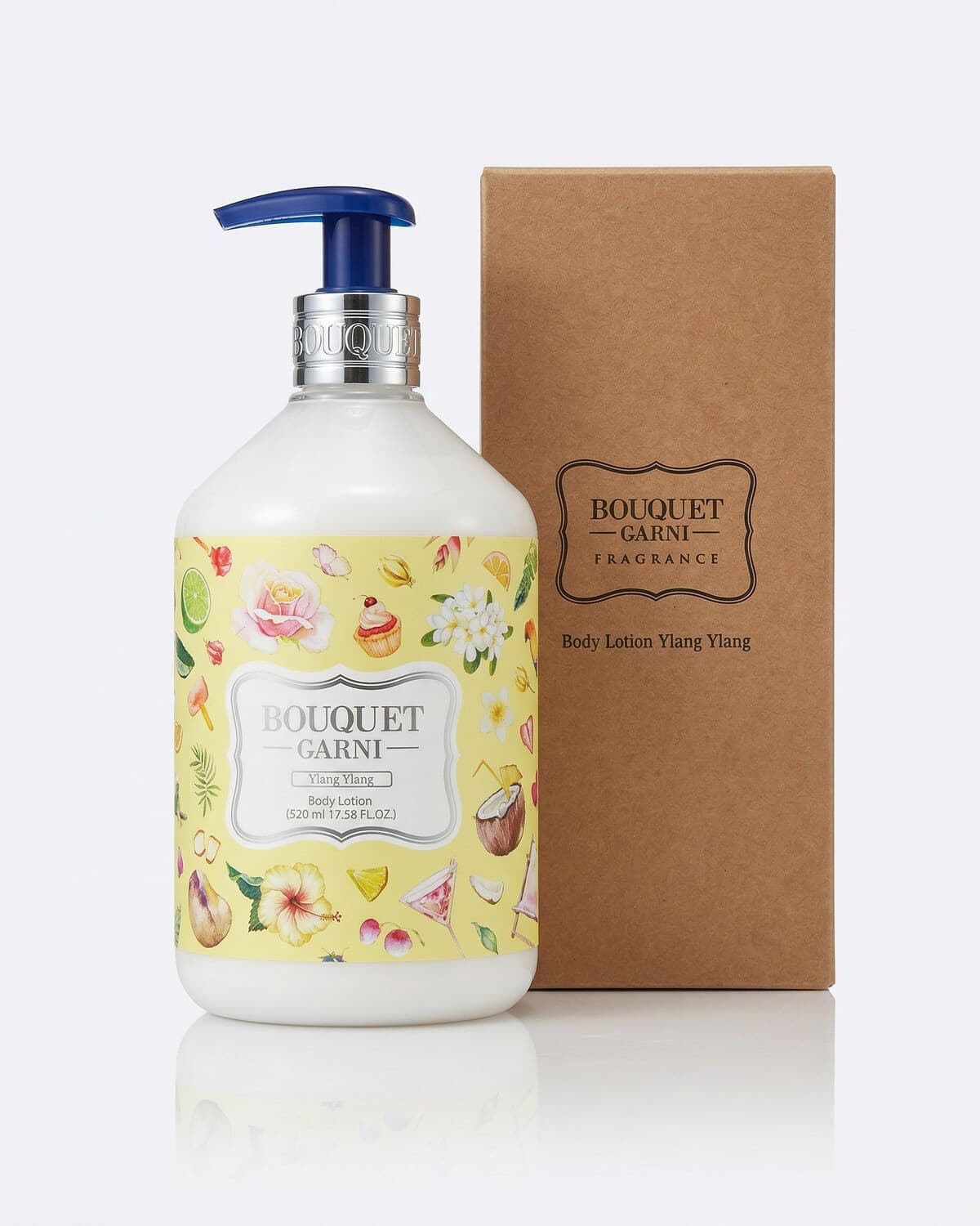 Bouquet Garni Парфюмированный лосьон для тела Иланг-иланг, 520мл