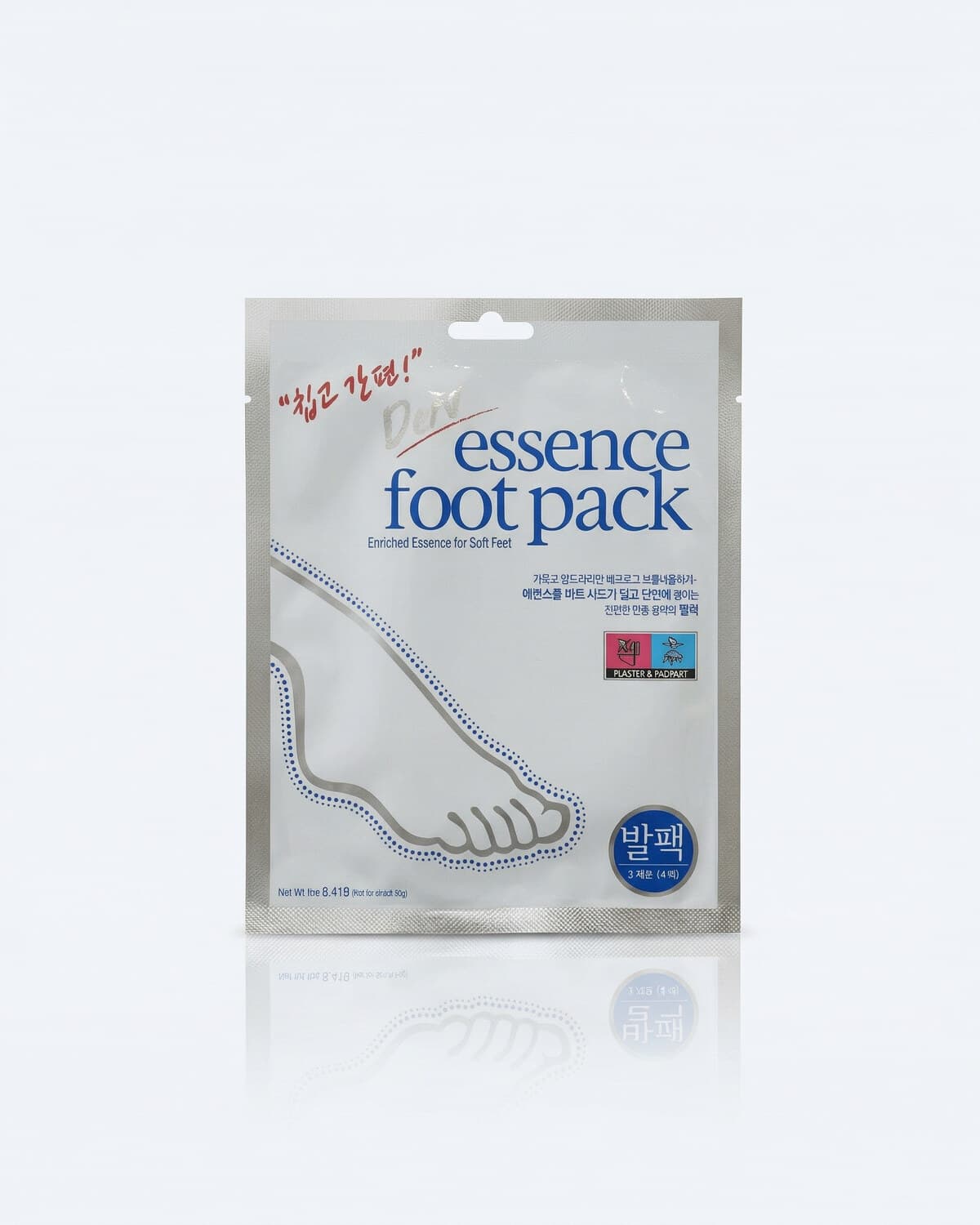 Petitfee Dry Essence Foot Pack, маска-носки для ног