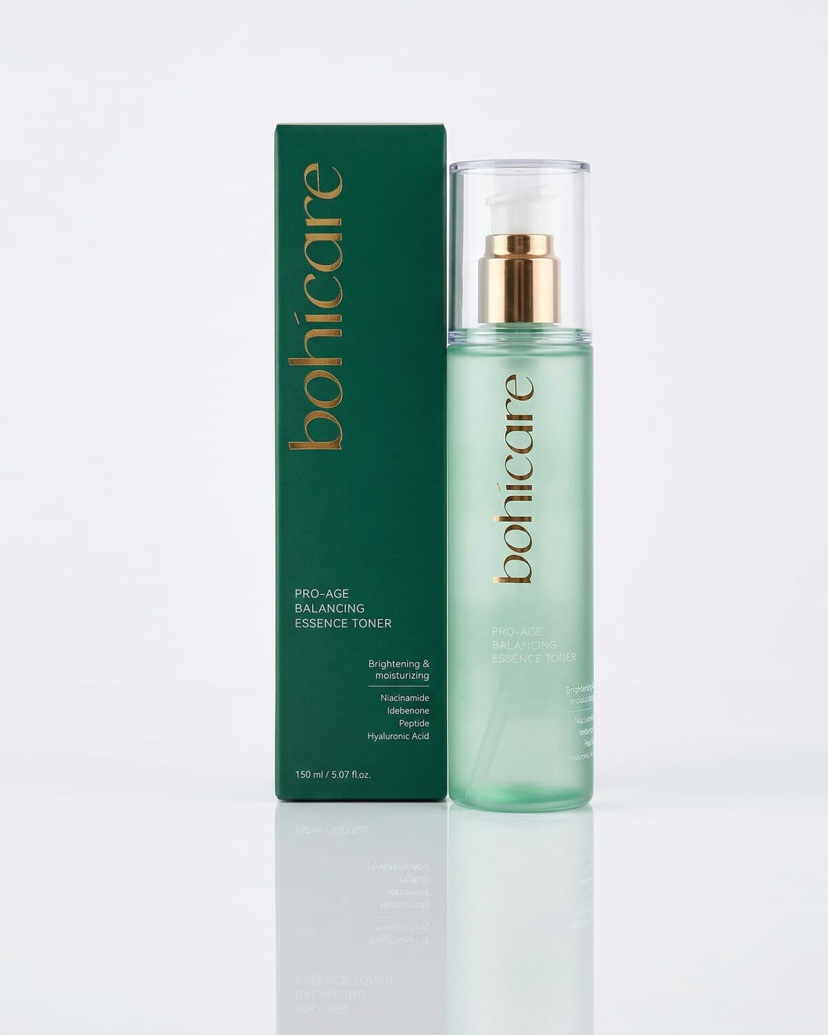 Bohicare Pro-Age Balancing Essence Toner, тонер-эссенция балансирующая, 150мл