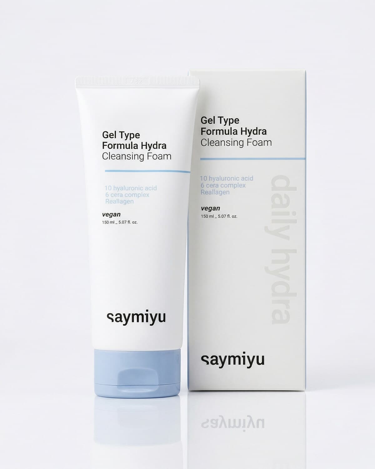 Saymiyu Gel Type Formula Hydra Cleansing Foam, увлажняющая пенка с гиалуроном, 150мл