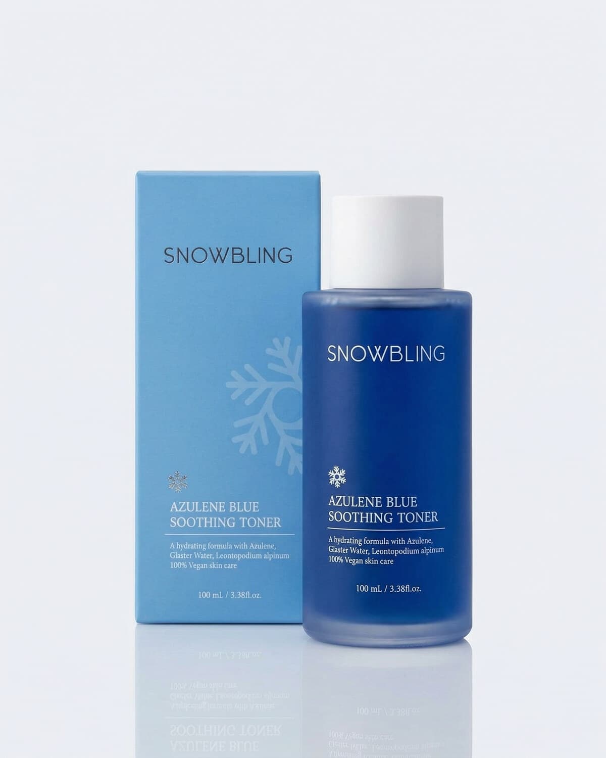 Snowbling Azulene Blue Soothing Toner, успокаивающий тонер с азуленом, 200мл