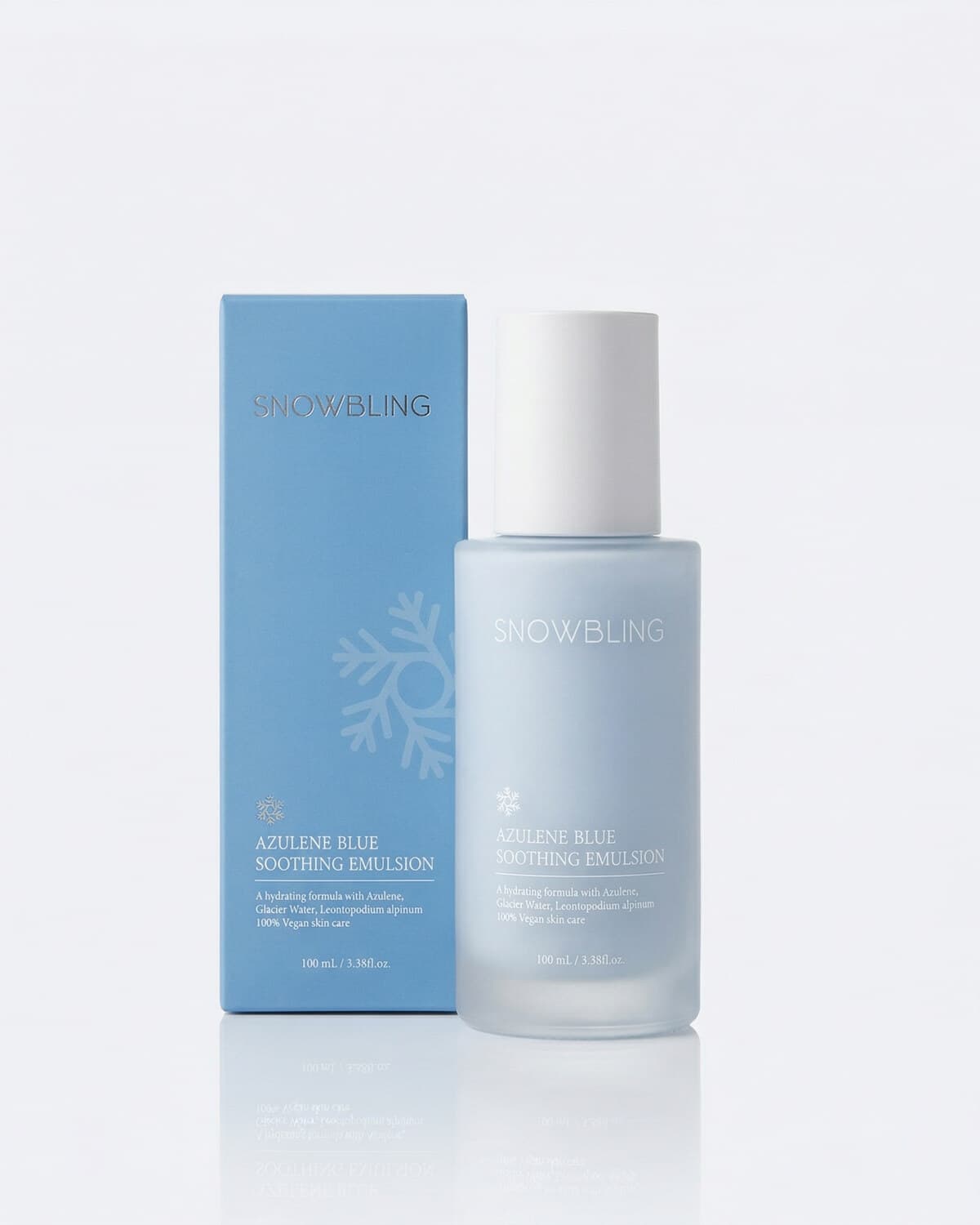 Snowbling Azulene Blue Soothing Emulsion, успокаивающая эмульсия с азуленом, 150мл