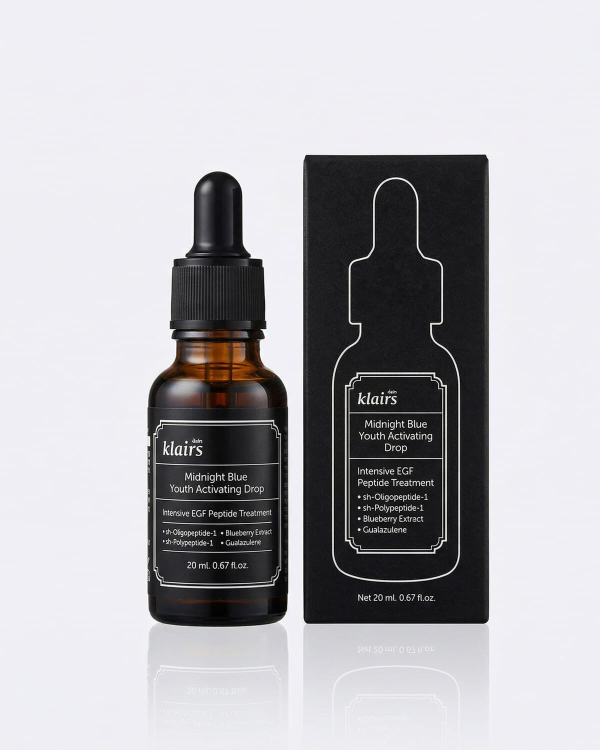 Dear Klairs Midnight Blue Youth Activating Drop, ночная антивозрастная сыворотка, 20мл