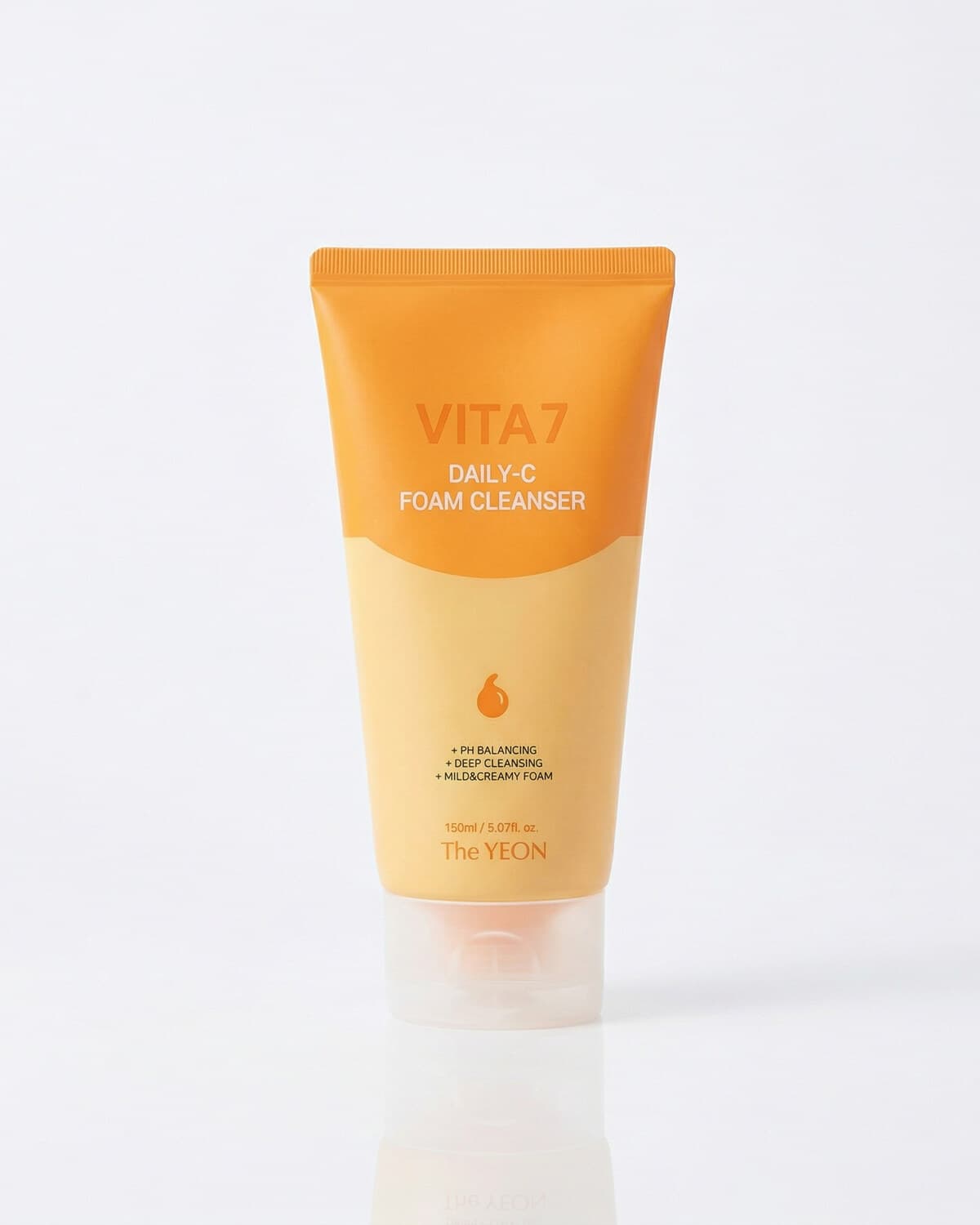 TheYEON Vita7 Daily-C Foam Cleanser, витаминная пенка для умывания, 150мл