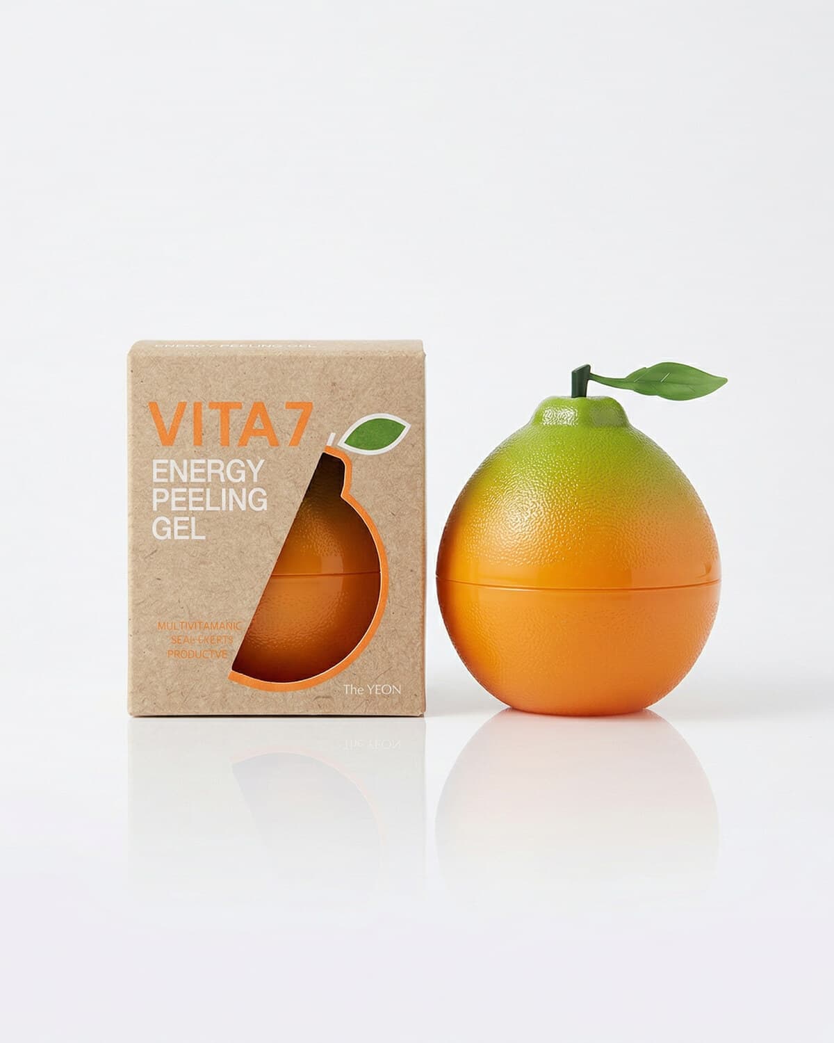 TheYEON Vita7 Energy Peeling Gel, гель-скатка с AHA-BHA кислотами, 100мл