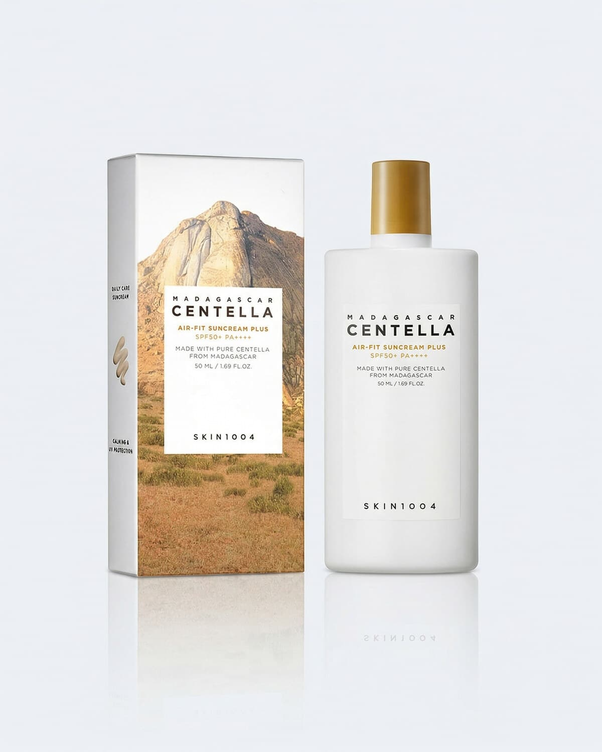SKIN1004 Madagascar Centella Air-Fit Light SPF30 PA++++, крем солнцезащитный с центеллой, 50мл