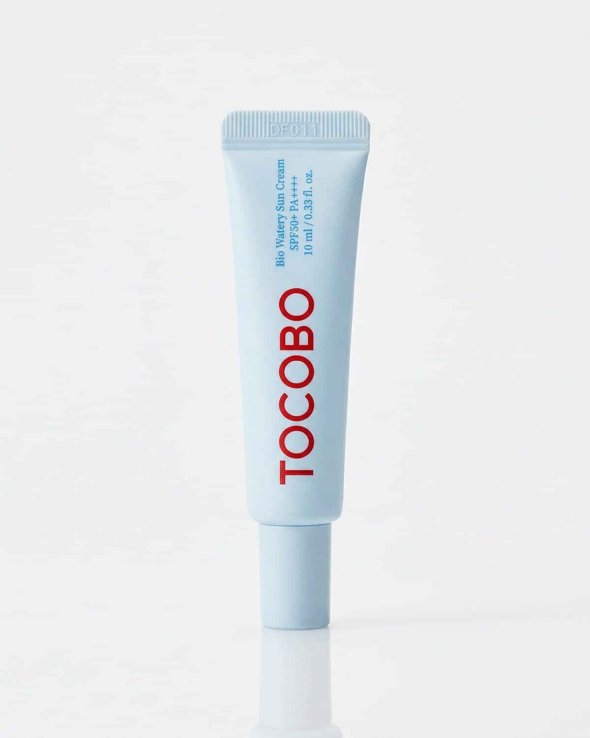 Tocobo Bio Watery Sun Cream SPF50+ PA++++, увлажняющий солнцезащитный крем миниатюра, 10мл