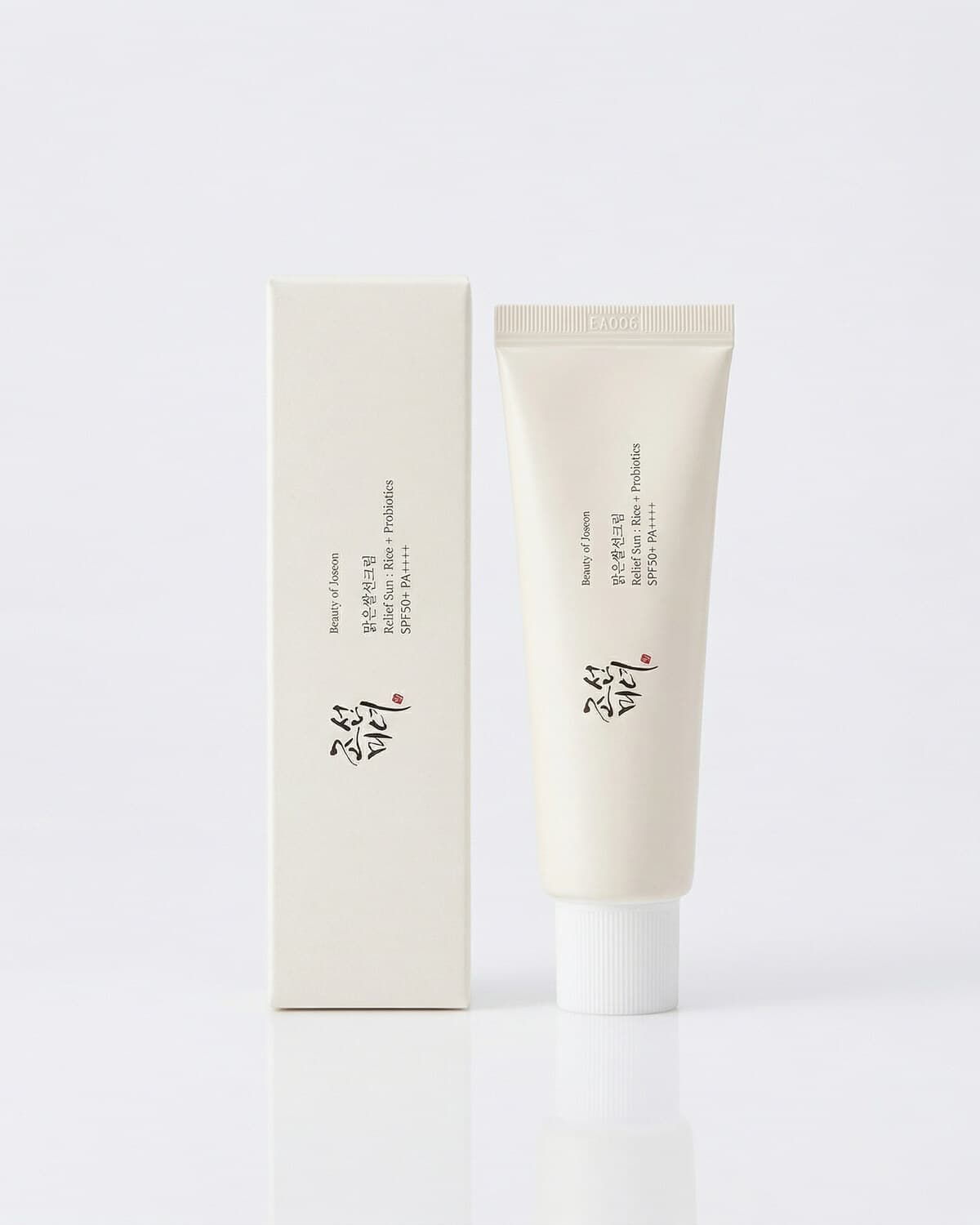 Beauty of Joseon Relief Sun Rice Probiotics SPF50+ PA++++, солнцезащитный крем с пробиотиками, 50мл