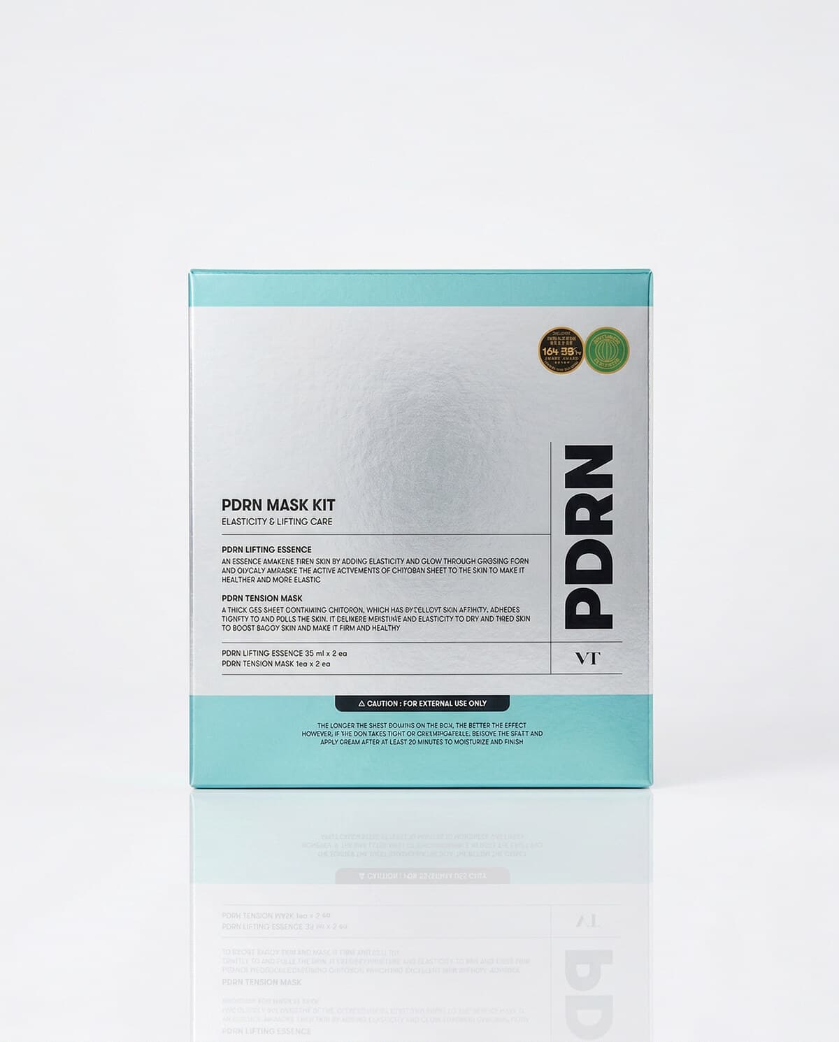 VT Cosmetics Reedle Shot Lifting Mask, лифтинг-маска для овала лица с микроиглами