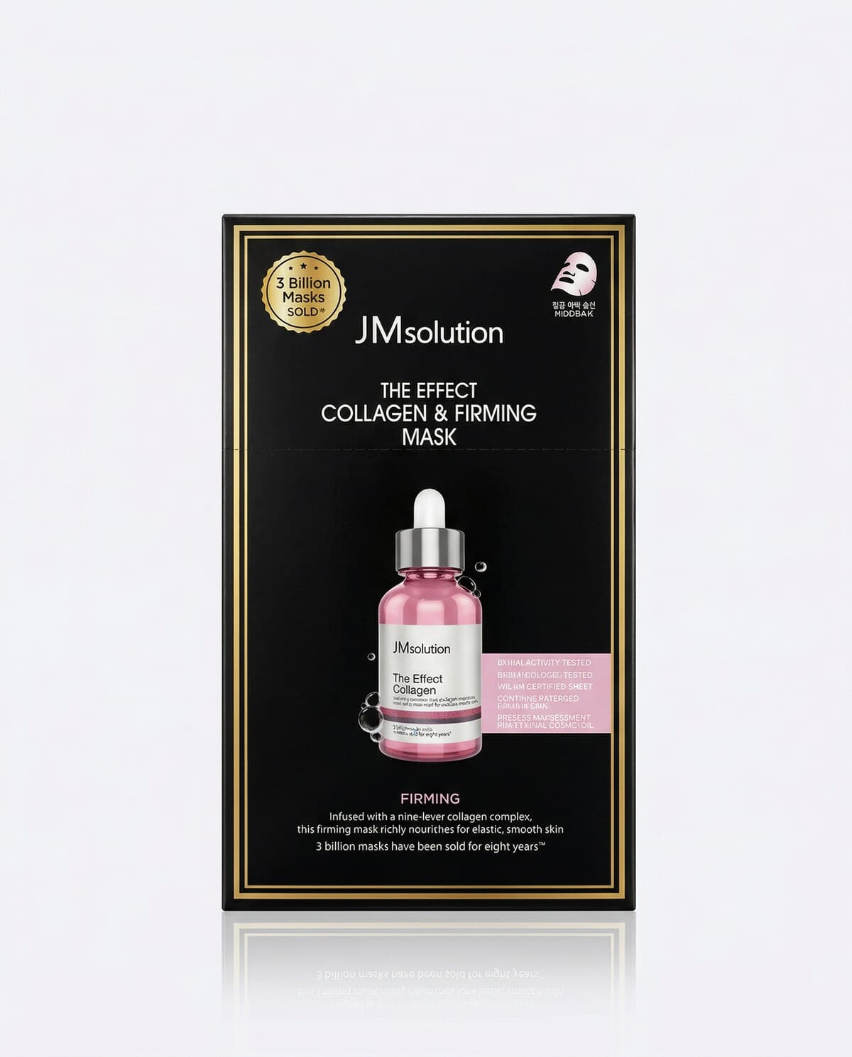 JMsolution The Effect Collagen Firming Mask, укрепляющая маска с коллагеном, 30мл