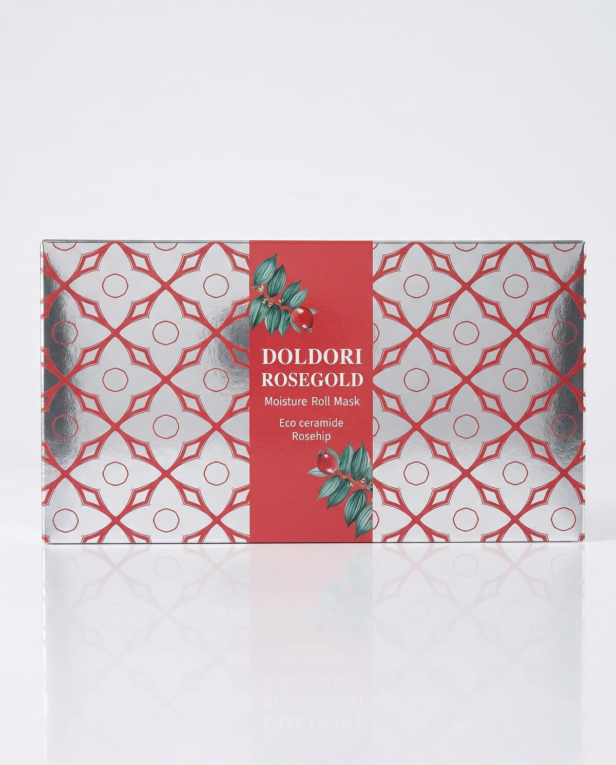 Cellvio Doldori Rose Gold Moisture Roll Mask, маска с золотом и шиповником штучно, 27мл