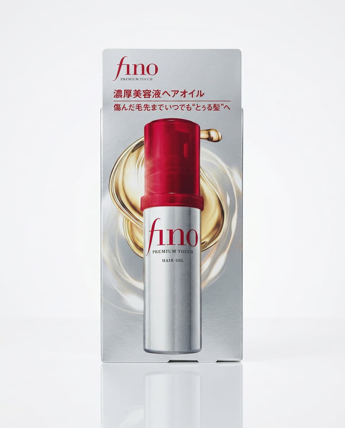 Shiseido Fino Premium Touch Hair Oil, восстанавливающее масло-сыворотка с термозащитой, 70мл