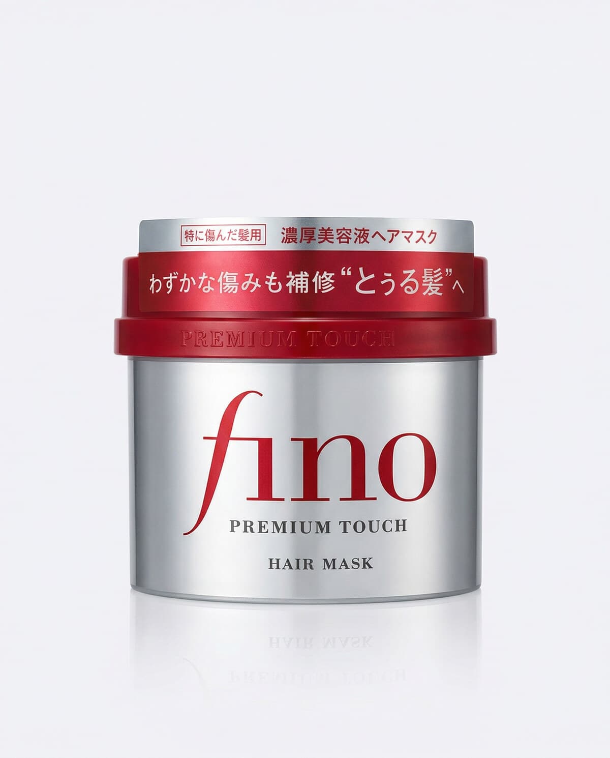 Shiseido Fino Premium Touch Beauty Essence, премиум маска для сильно повреждённых волос, 230г