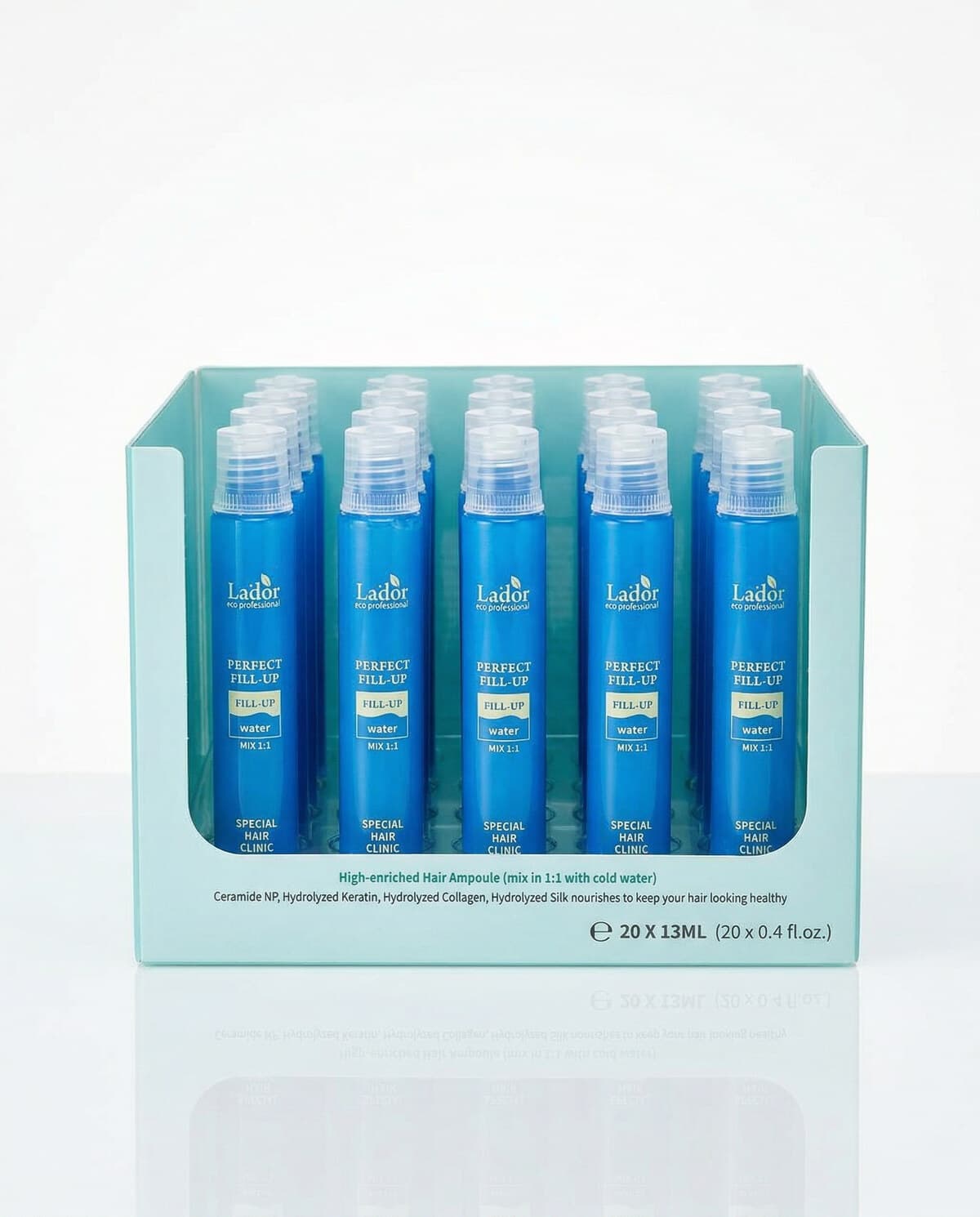 Lador Perfect Hair Fill-Up, набор филлеров для волос, 13мл х 20шт