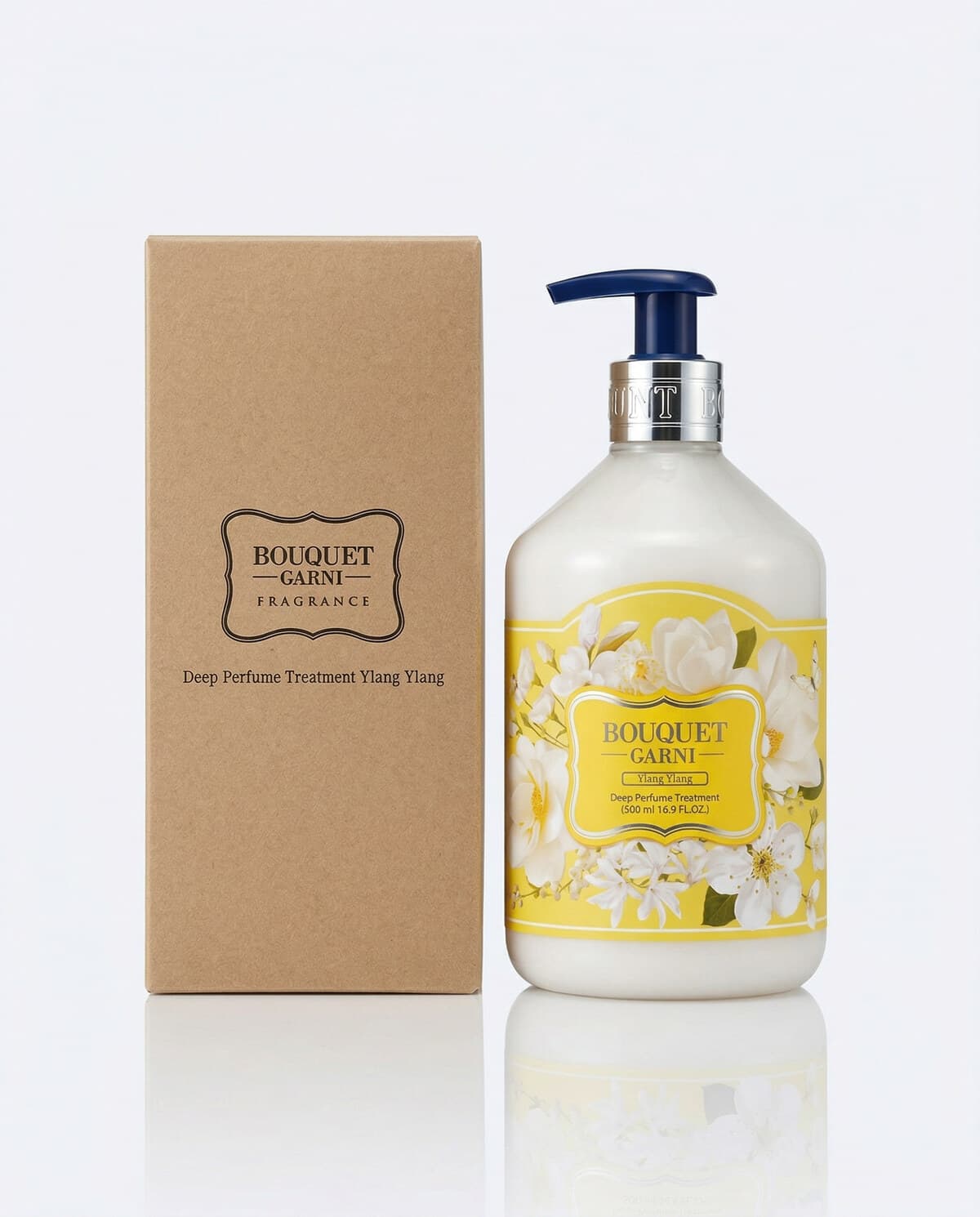 Bouquet Garni Парфюмированная маска для волос Иланг-Иланг, 500мл