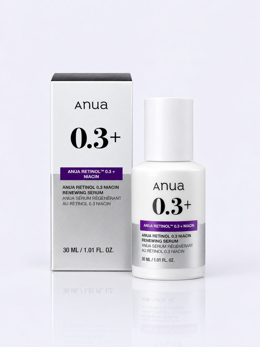 Anua Retinol 0.3+ Niacin Renewing Serum, 30 мл
