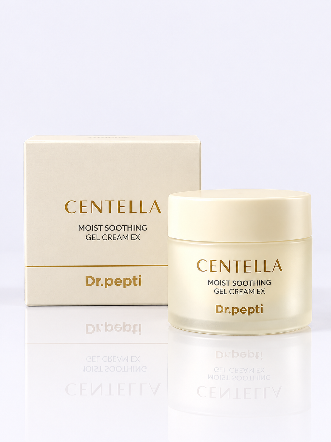 Dr.Pepti Centella Moist Soothing Gel Cream EX, 70 мл