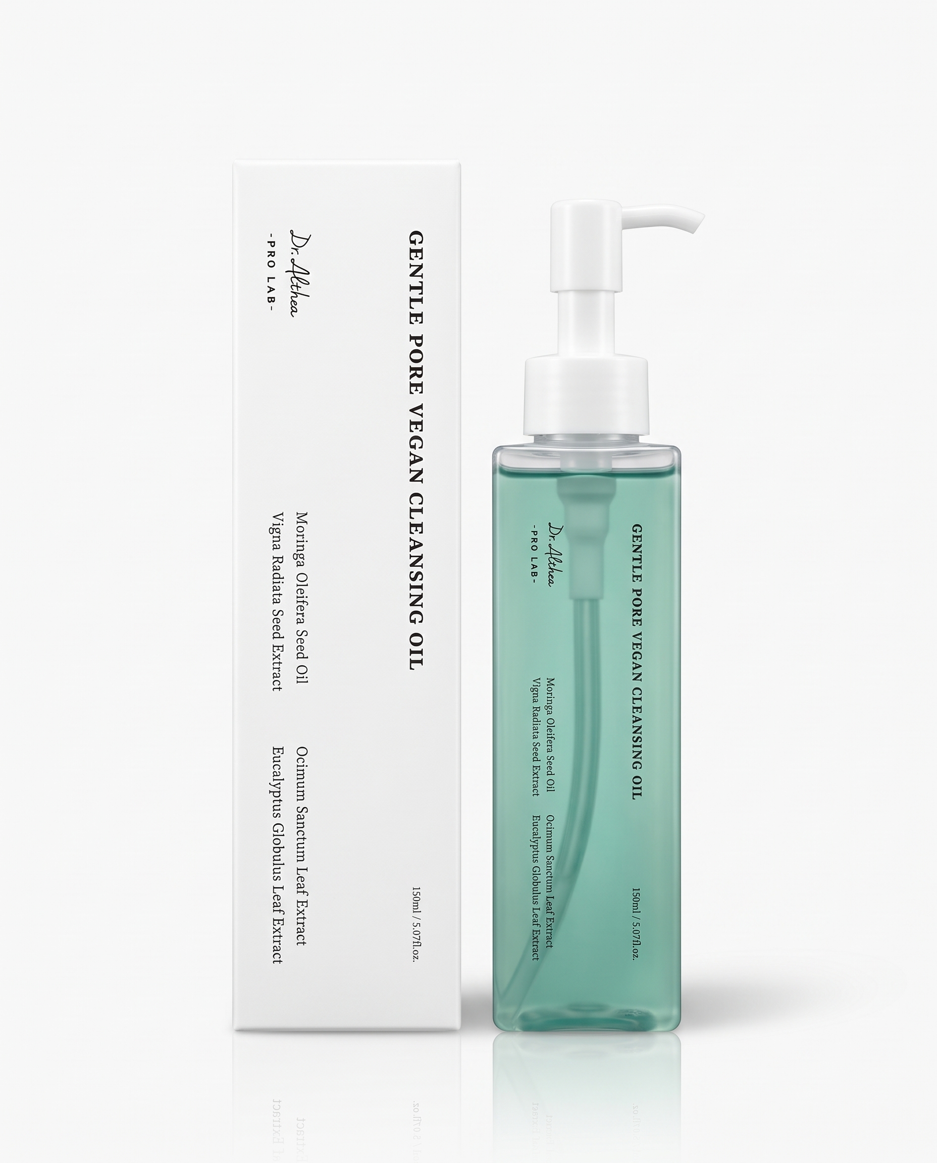 Dr.Althea Pro Lab Gentle Pore Vegan Cleansing Oil, гидрофильное масло для очищения пор с розмарином, 150мл