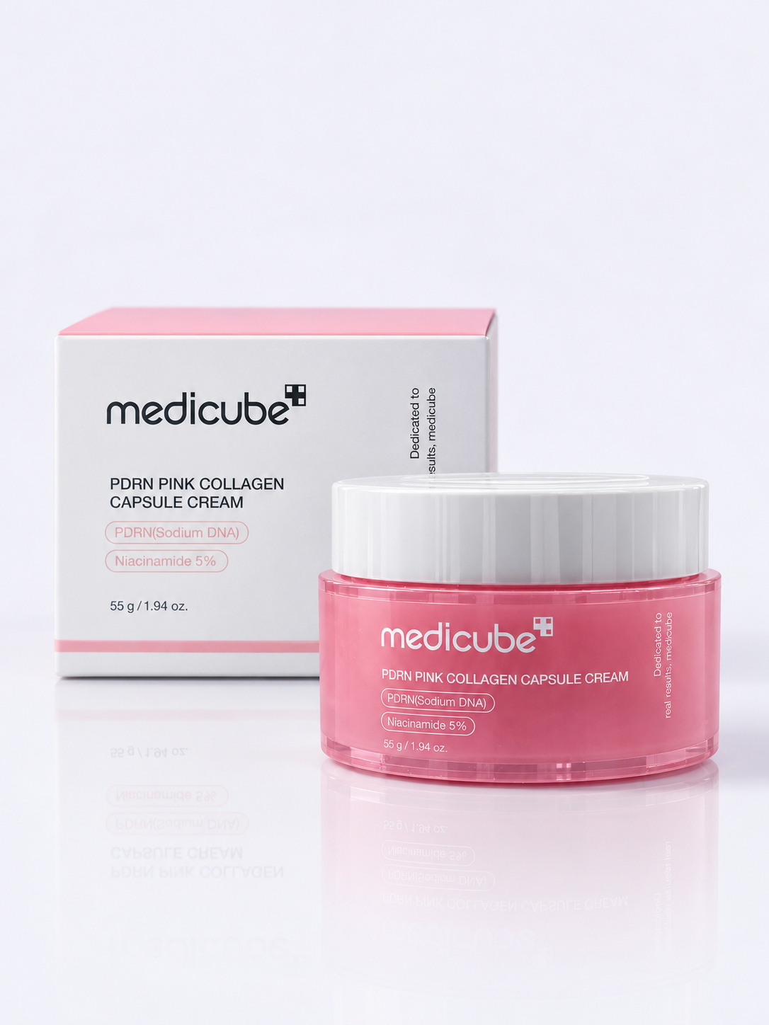 Medicube PDRN Pink Collagen Capsule Cream, 55 г