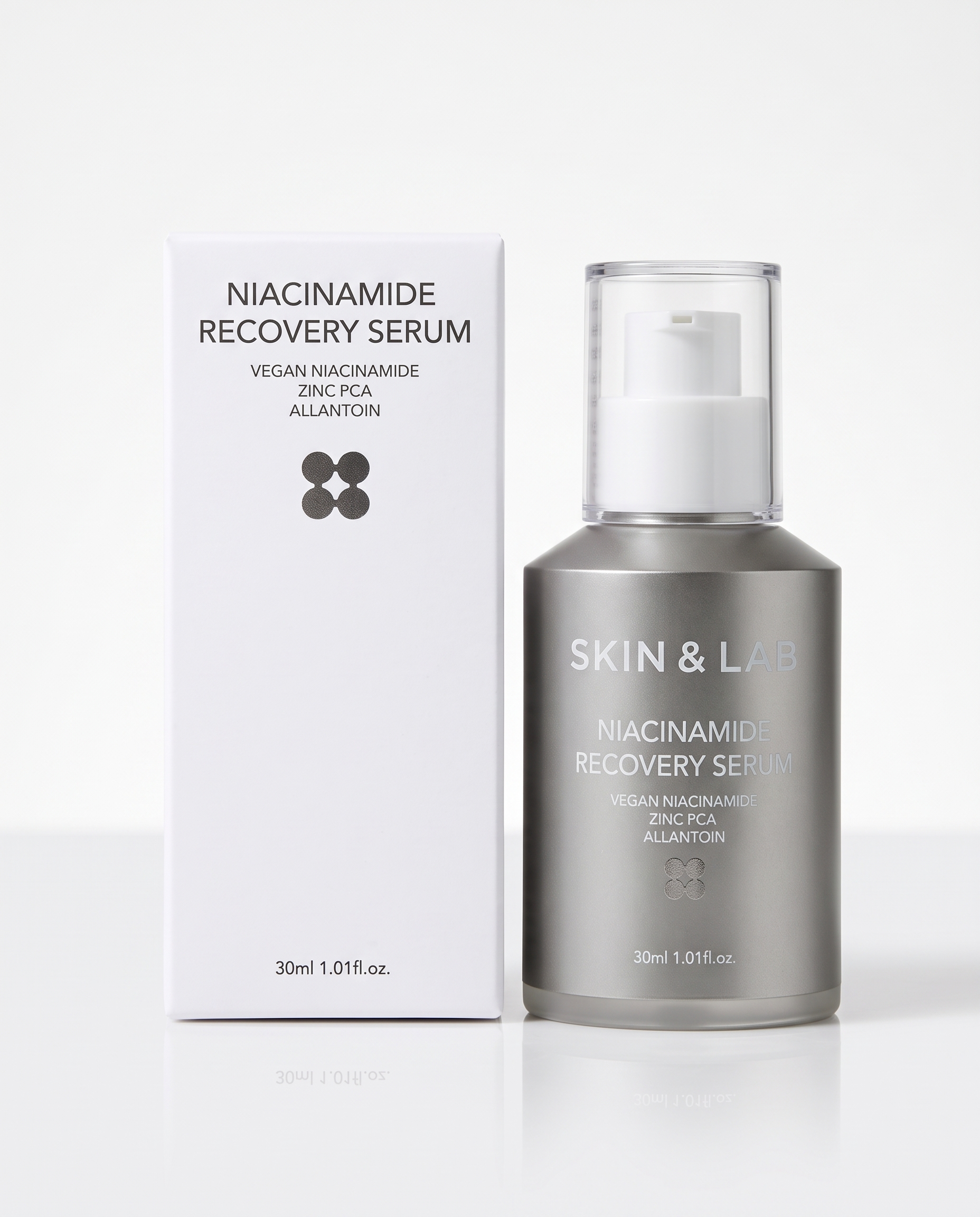 SKIN&LAB Niacinamide Recovery Serum, сыворотка для сужения пор с 20% ниацинамида, 30мл