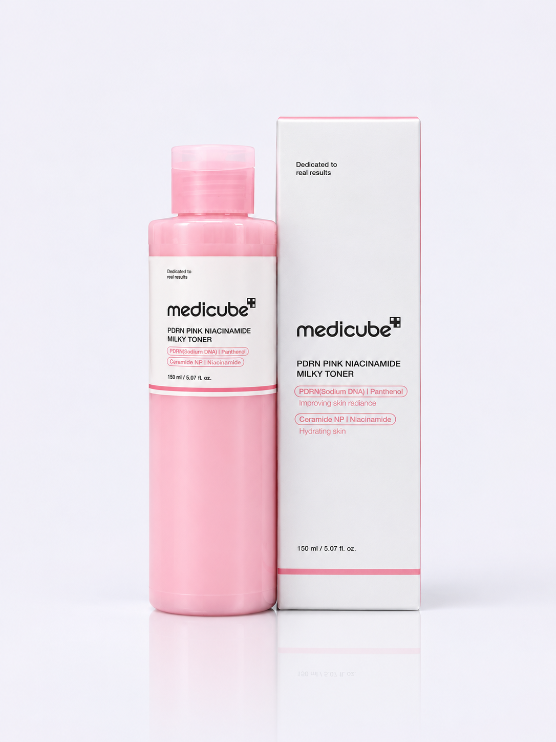 Medicube PDRN Pink Niacinamide Milky Toner, 150 мл