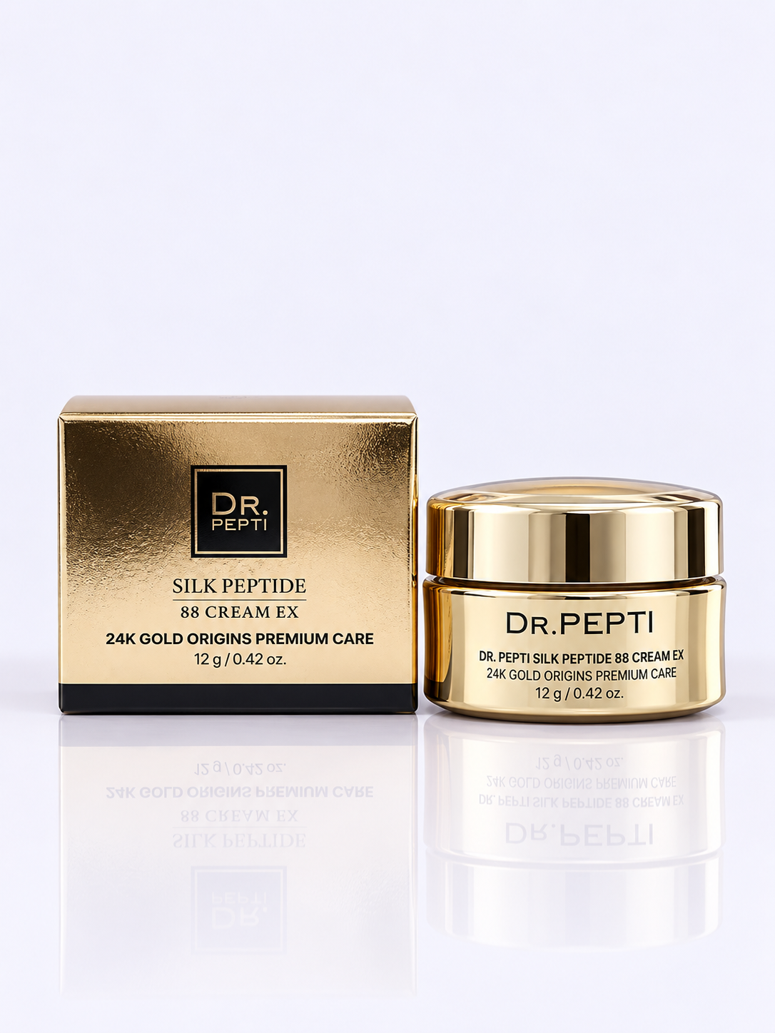 Dr.Pepti Silk Peptide 88 Cream EX, 12 г