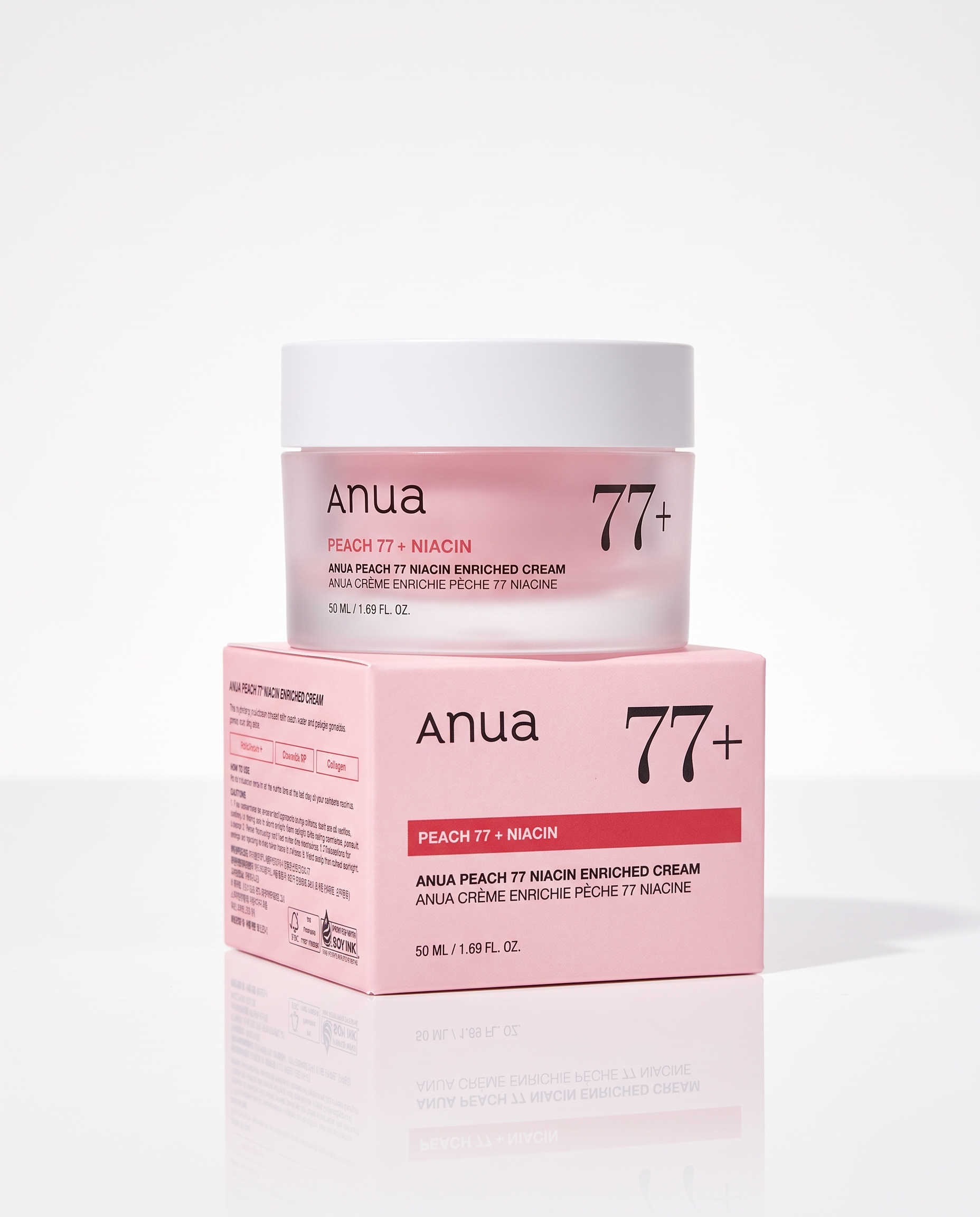 Anua Peach 77+ Niacin Enriched Cream, 50 мл