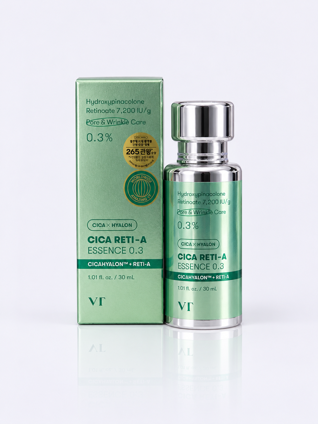 VT Cosmetics Cica Reti-A Essence 0.3, 30 мл