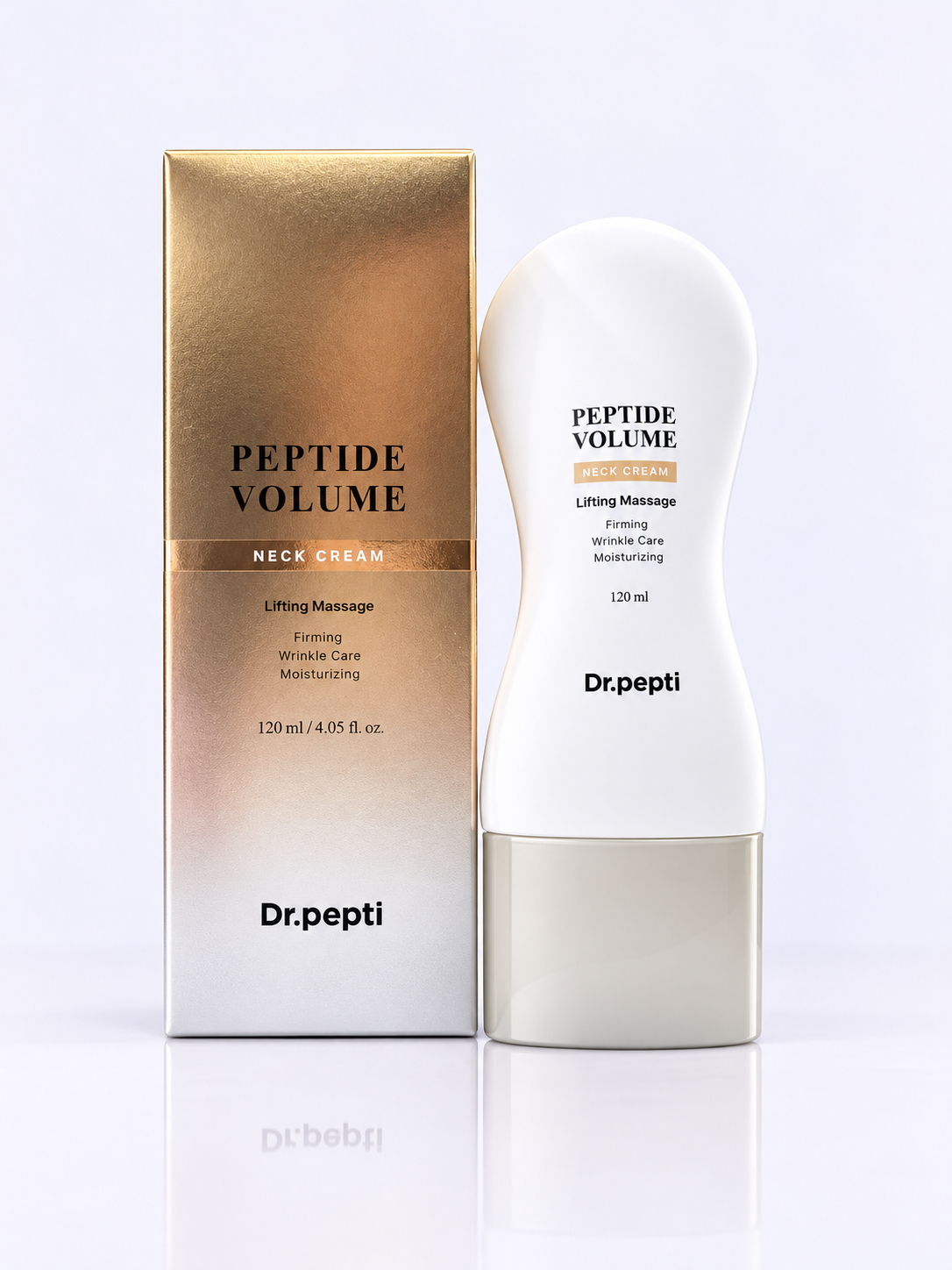 Dr.Pepti Peptide Volume Neck Cream, 120 мл