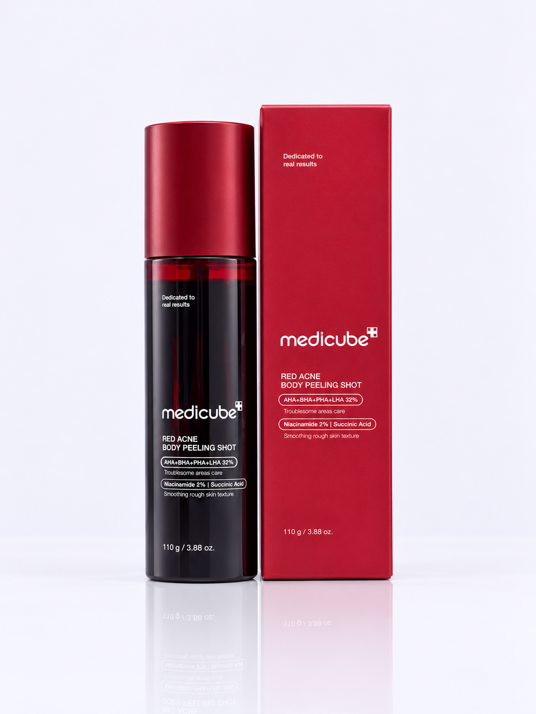 Medicube Red Acne Body Peeling Shot, 110 г