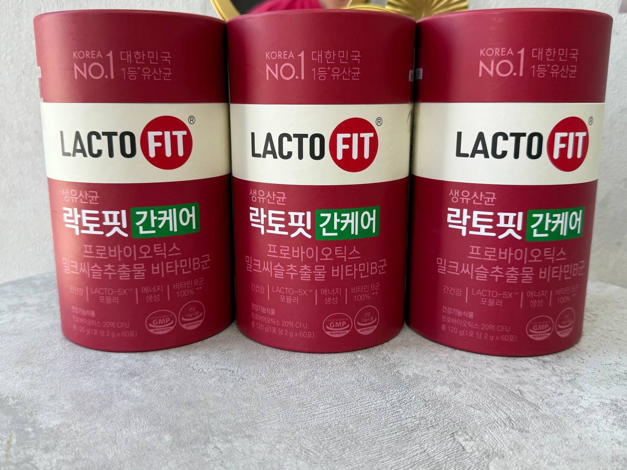Lacto-fit Liver Care Пробиотик