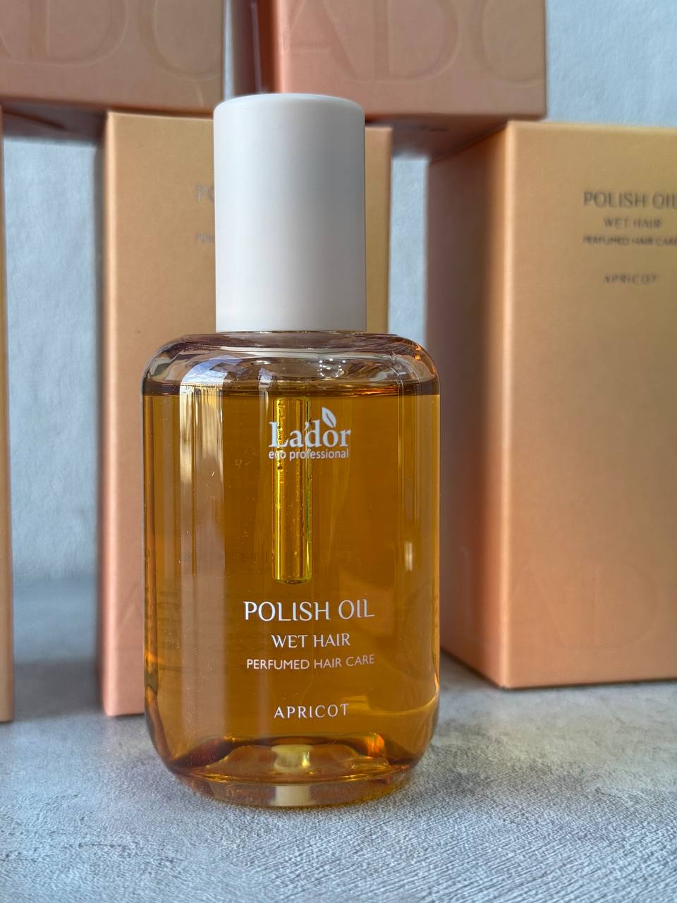 Парфюмированное масло для эффекта мокрых волос Lador Polish Oil