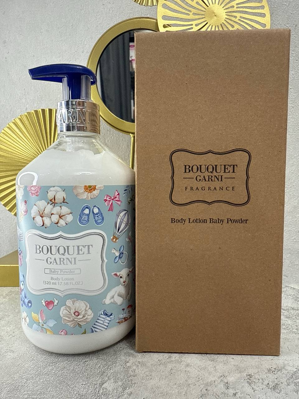 BOUQUET GARNI Парфюмированный лосьон для тела Нежная пудра
