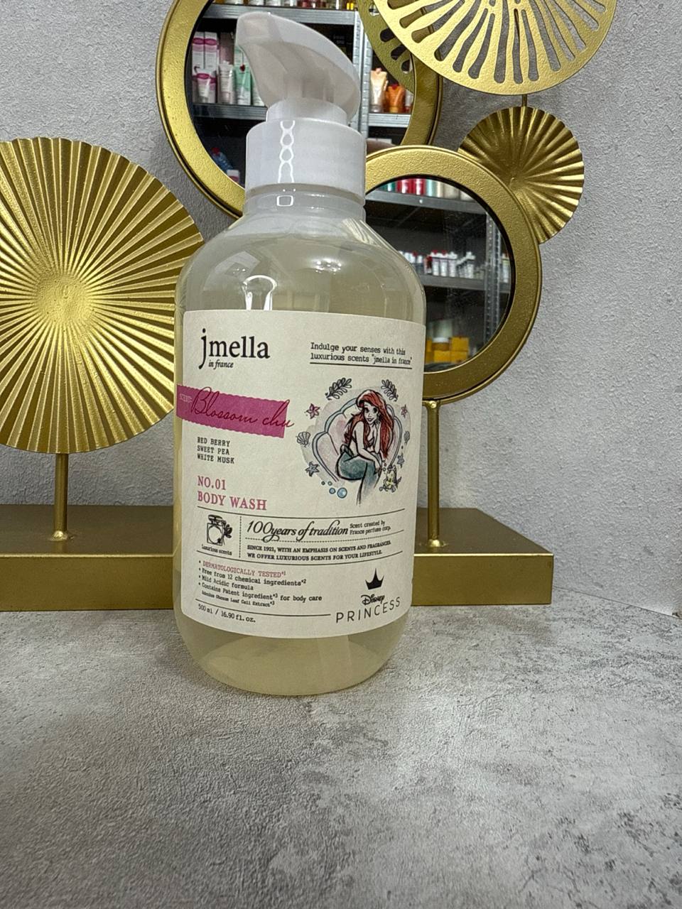 Jmella Парфюмированный гель для душа Цветочно-ягодный Body Wash Disney Blossom Chu