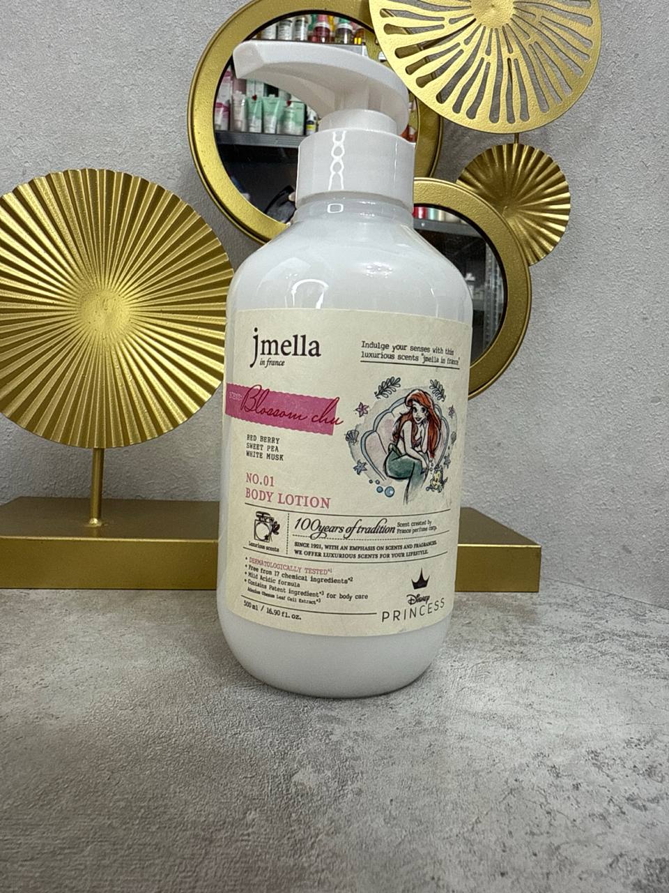Jmella Парфюмированный лосьон для тела In France Disney Blossom Chu Body Lotion 500 мл