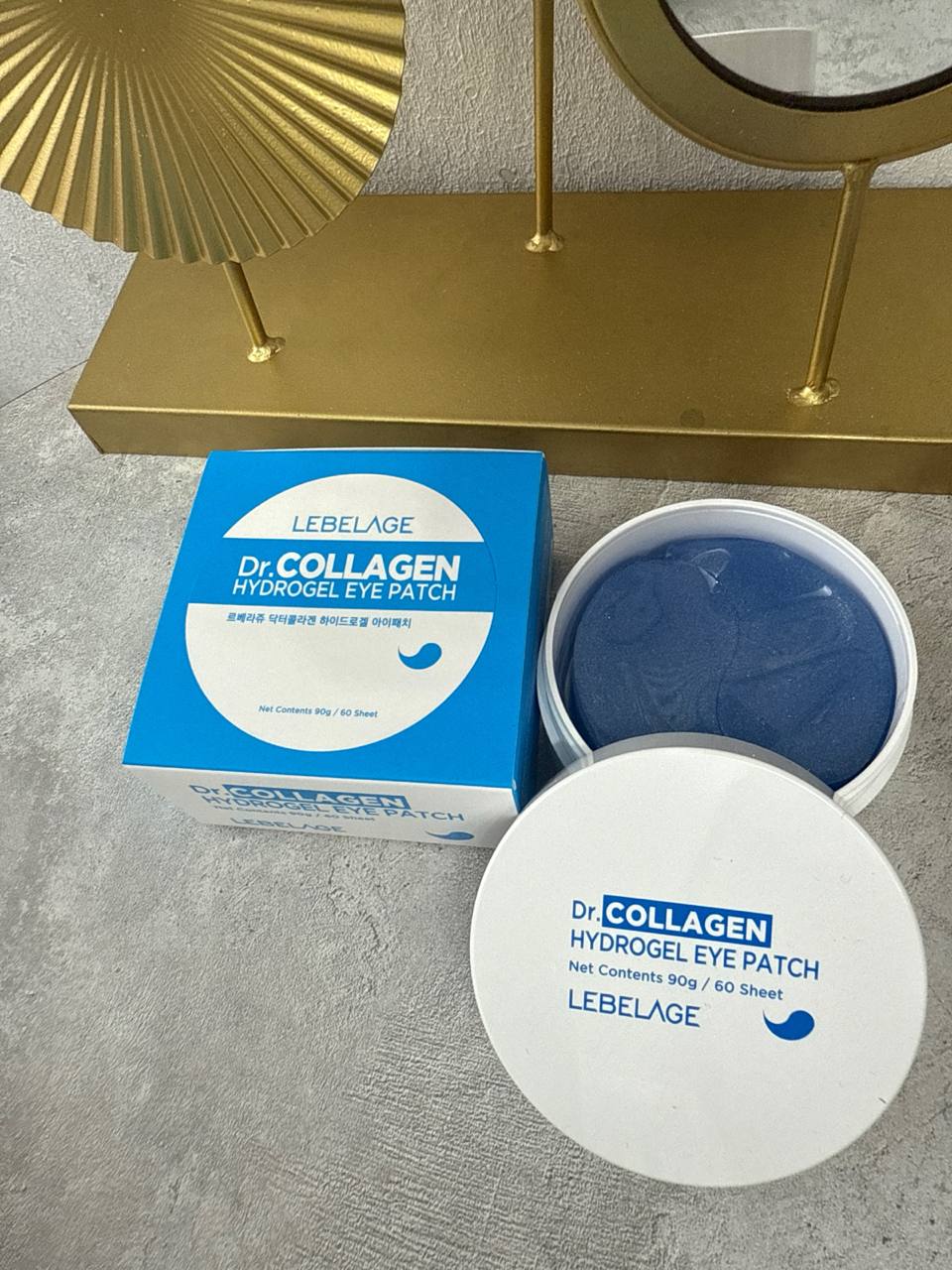 Lebelage Гидрогелевые патчи для глаз с коллагеном / Dr.Collagen Hydrogel Eye Patch