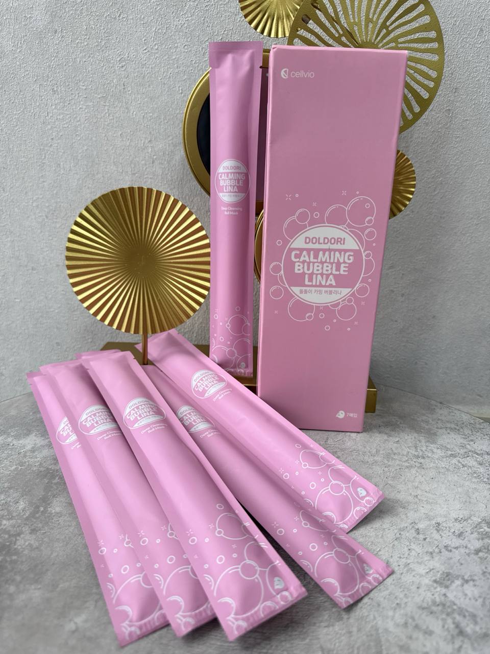 CELLVIO DOLDORI BUBBLE LINA MOISTURE ROLL MASK