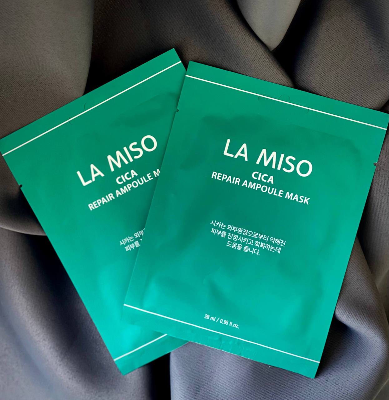 LA MISO CICA repair ampoule mask